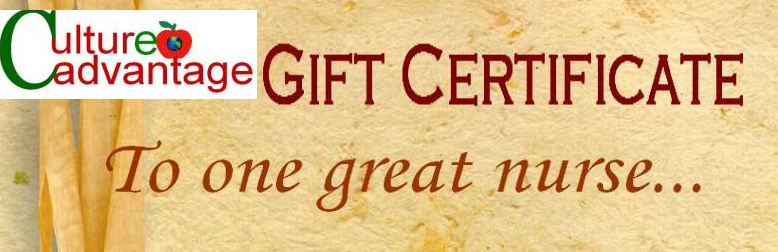 Culture Advantage gift certificate
