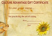 nurses gift card