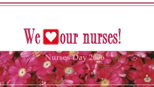 Love a nurse.